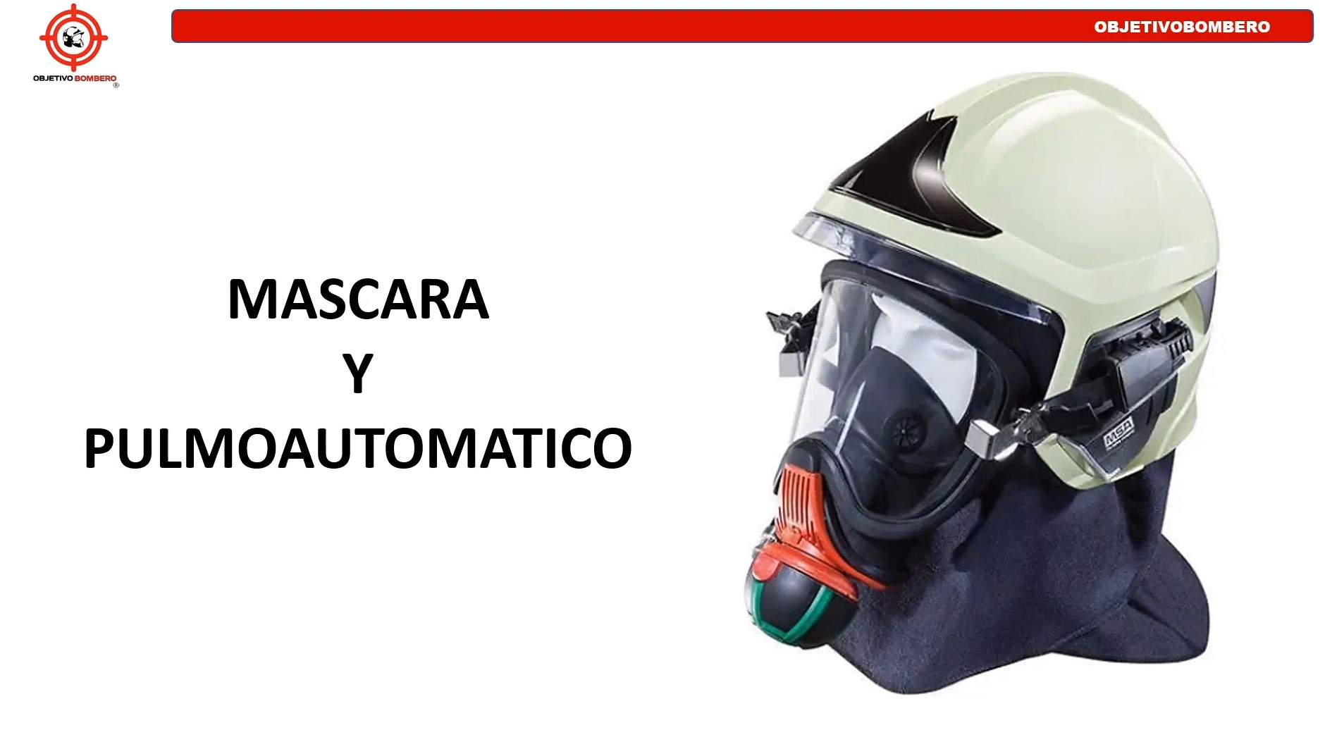 Clase Máscara y Pulmoautomático
